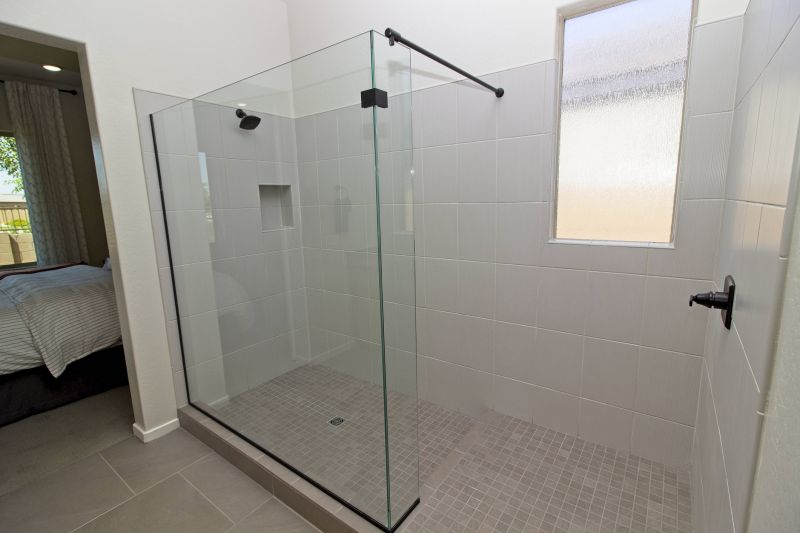 Walk-in Shower Detail