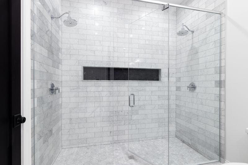 Dual Shower Heads